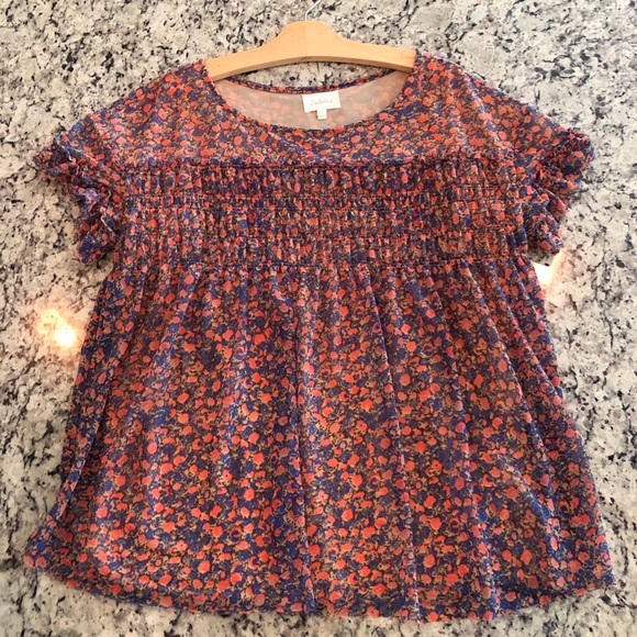 Anthropologie Tops - Deletta xs top.